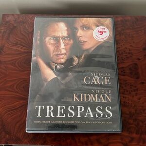 3/$10 Assorted movies. Trespass
